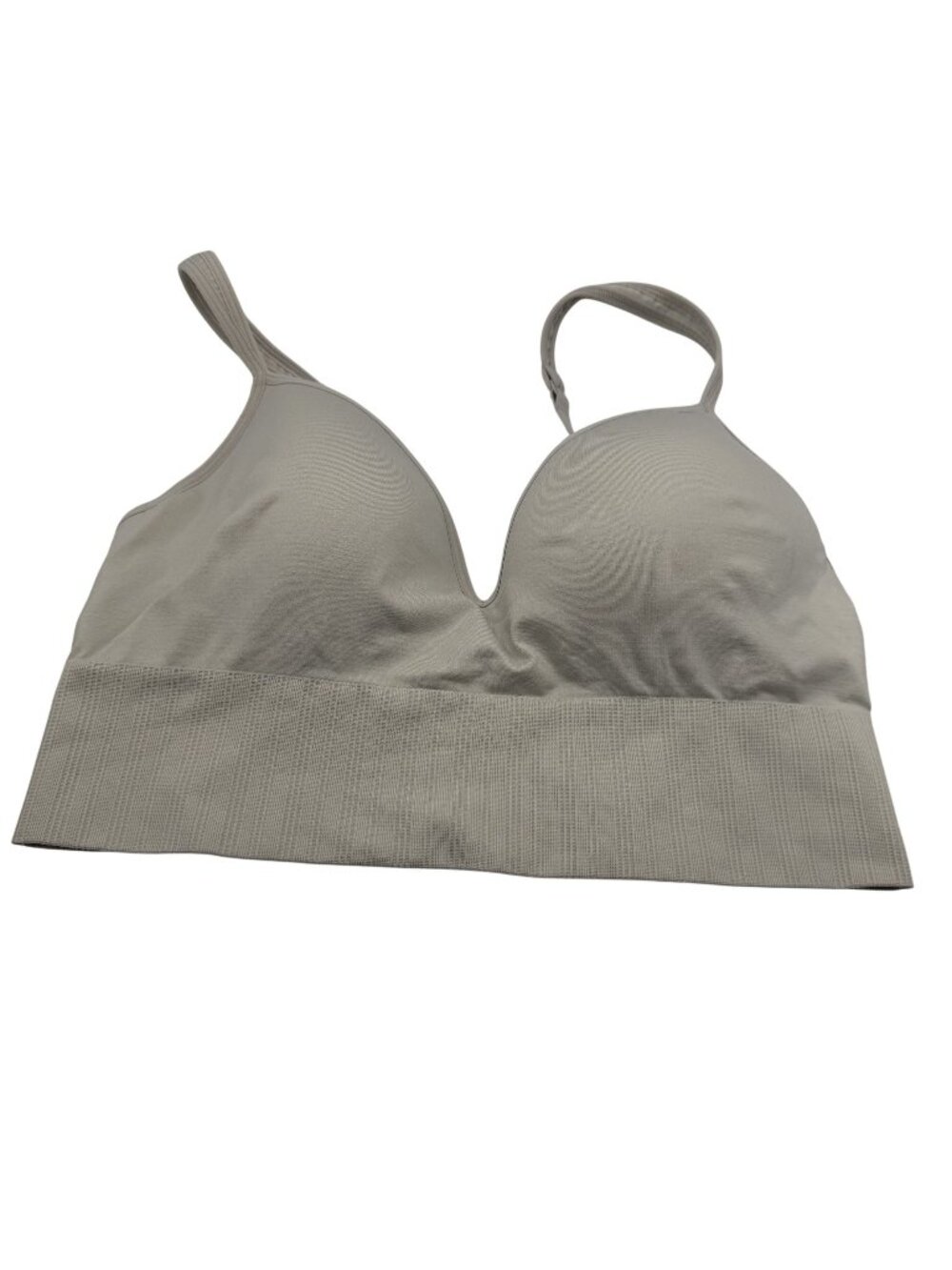Athleta Eggshell Wireless Padded Sports Bra, L